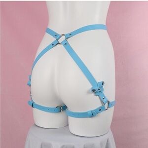 Blue Women's Harness Accessory